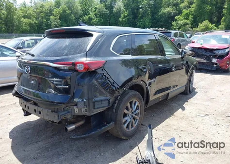 2022 Mazda Cx-9 Touring from USA, damaged, VIN JM3TCBCY5N0606586